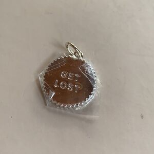 India Hicks Token - Get Lost - Silver